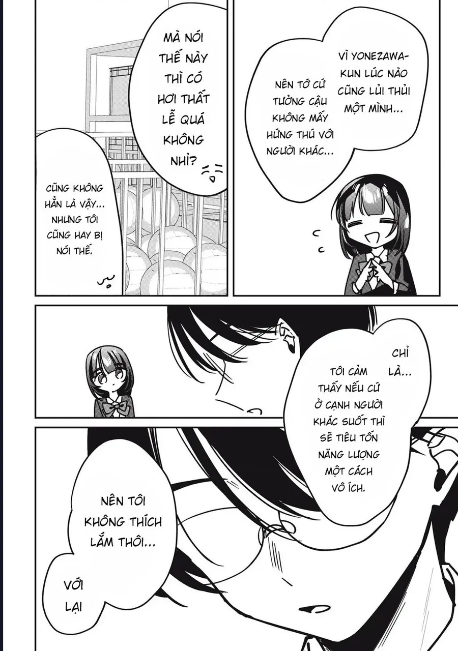 Hochiya-San Wa Amariaru Chapter 15 - Trang 14