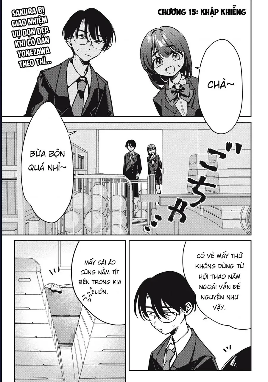 Hochiya-San Wa Amariaru Chapter 15 - Trang 3