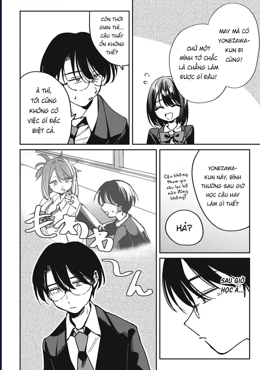 Hochiya-San Wa Amariaru Chapter 15 - Trang 4