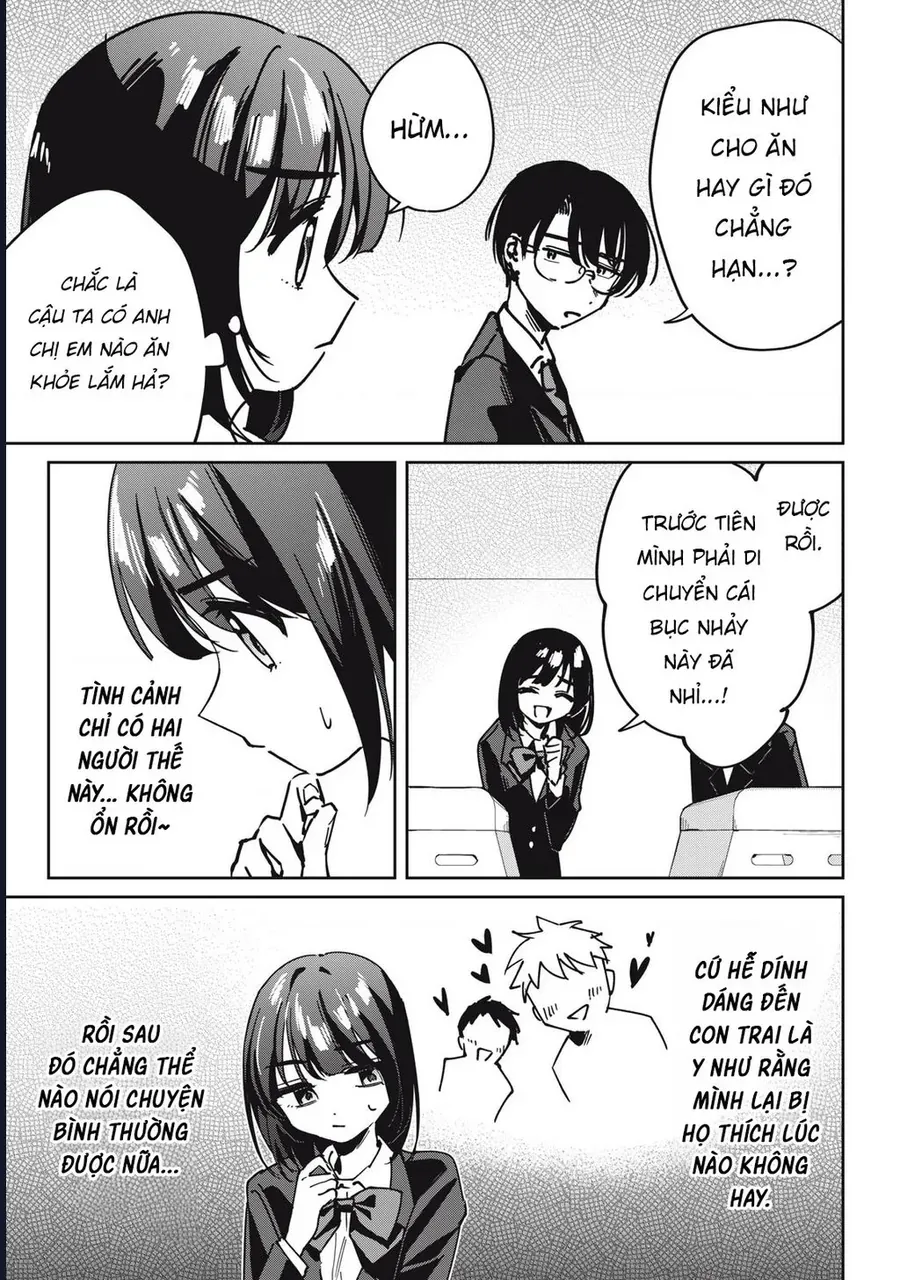 Hochiya-San Wa Amariaru Chapter 15 - Trang 5