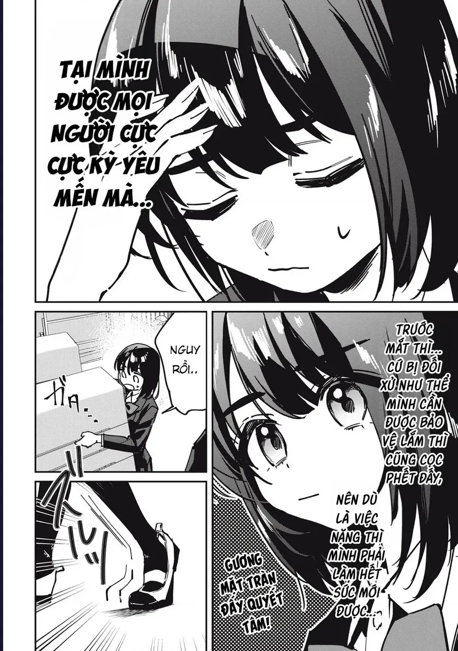 Hochiya-San Wa Amariaru Chapter 15 - Trang 6