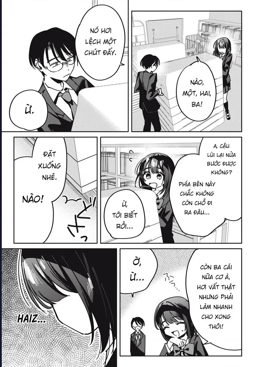Hochiya-San Wa Amariaru Chapter 15 - Trang 9