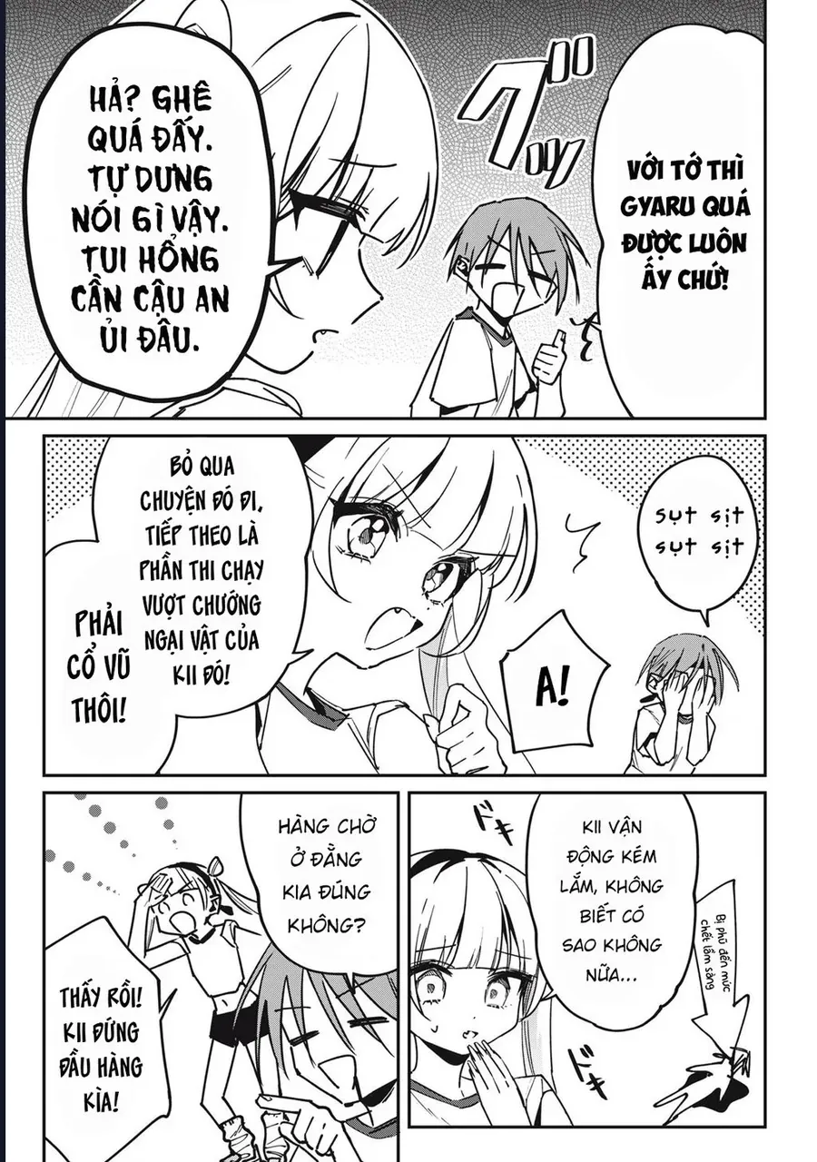 Hochiya-San Wa Amariaru Chapter 16 - Trang 13