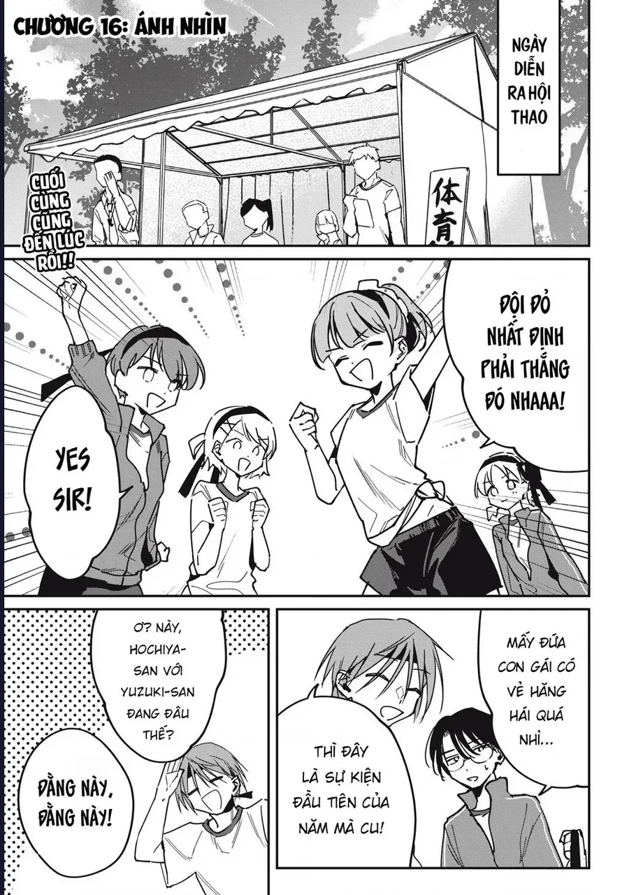 Hochiya-San Wa Amariaru Chapter 16 - Trang 3