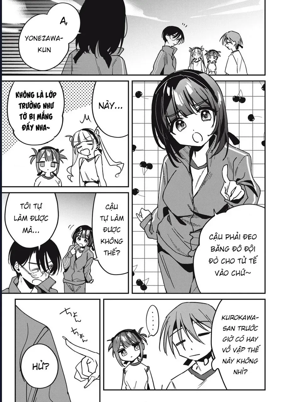 Hochiya-San Wa Amariaru Chapter 16 - Trang 5