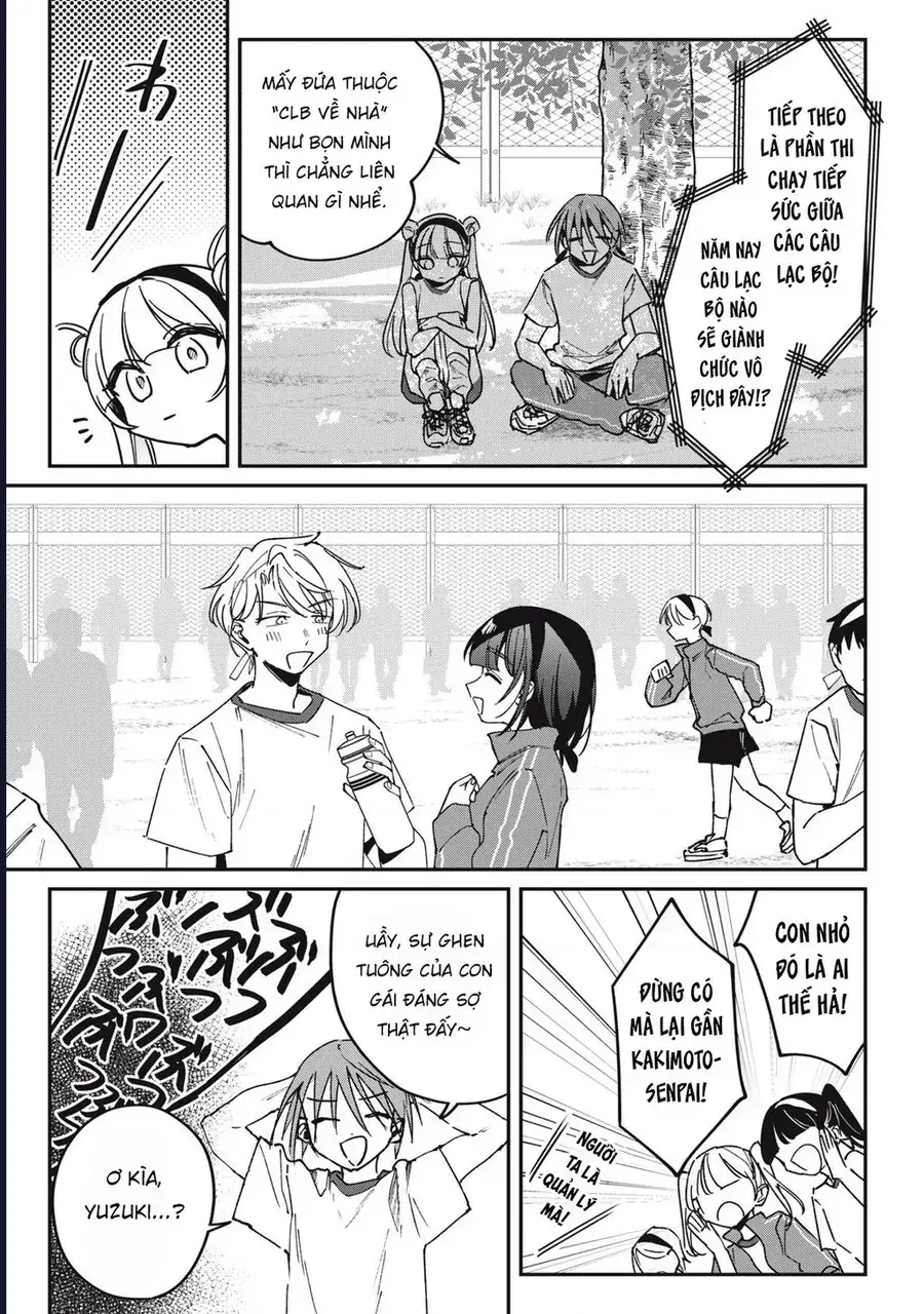Hochiya-San Wa Amariaru Chapter 16 - Trang 7
