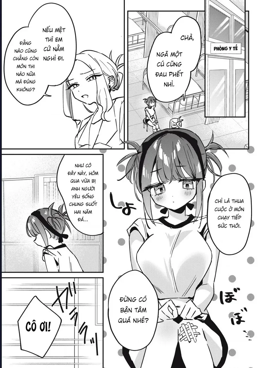 Hochiya-San Wa Amariaru Chapter 17 - Trang 12