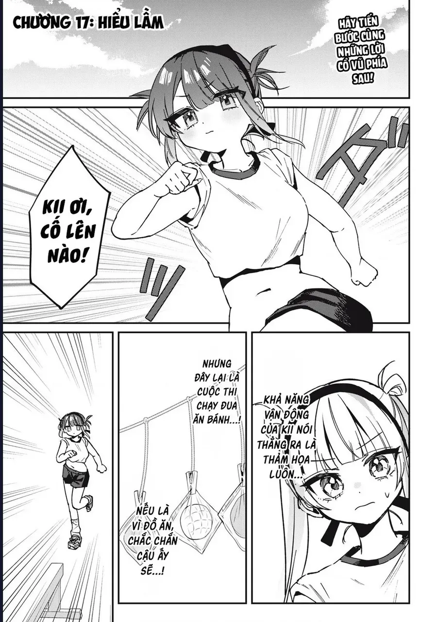 Hochiya-San Wa Amariaru Chapter 17 - Trang 3
