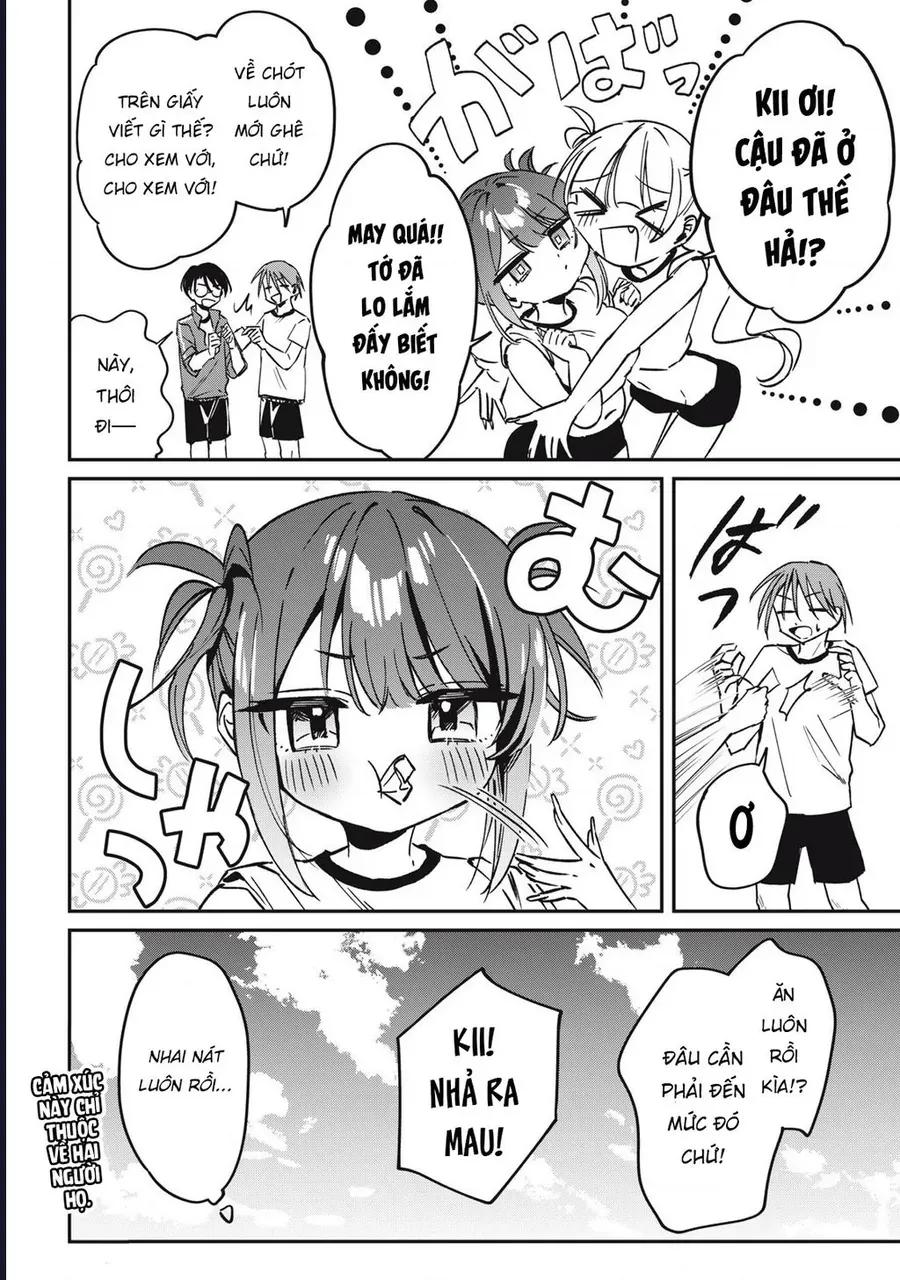 Hochiya-San Wa Amariaru Chapter 18 - Trang 19