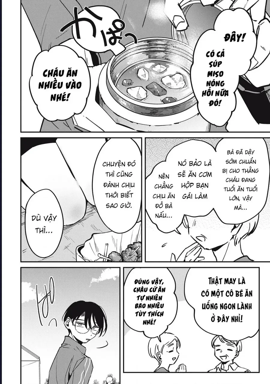 Hochiya-San Wa Amariaru Chapter 18 - Trang 6