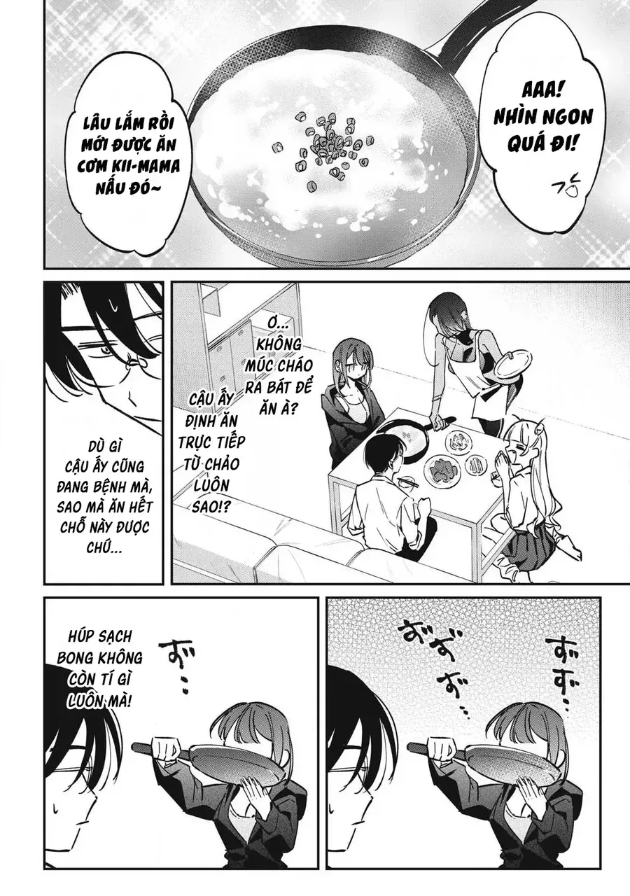 Hochiya-San Wa Amariaru Chapter 22 - Trang 12