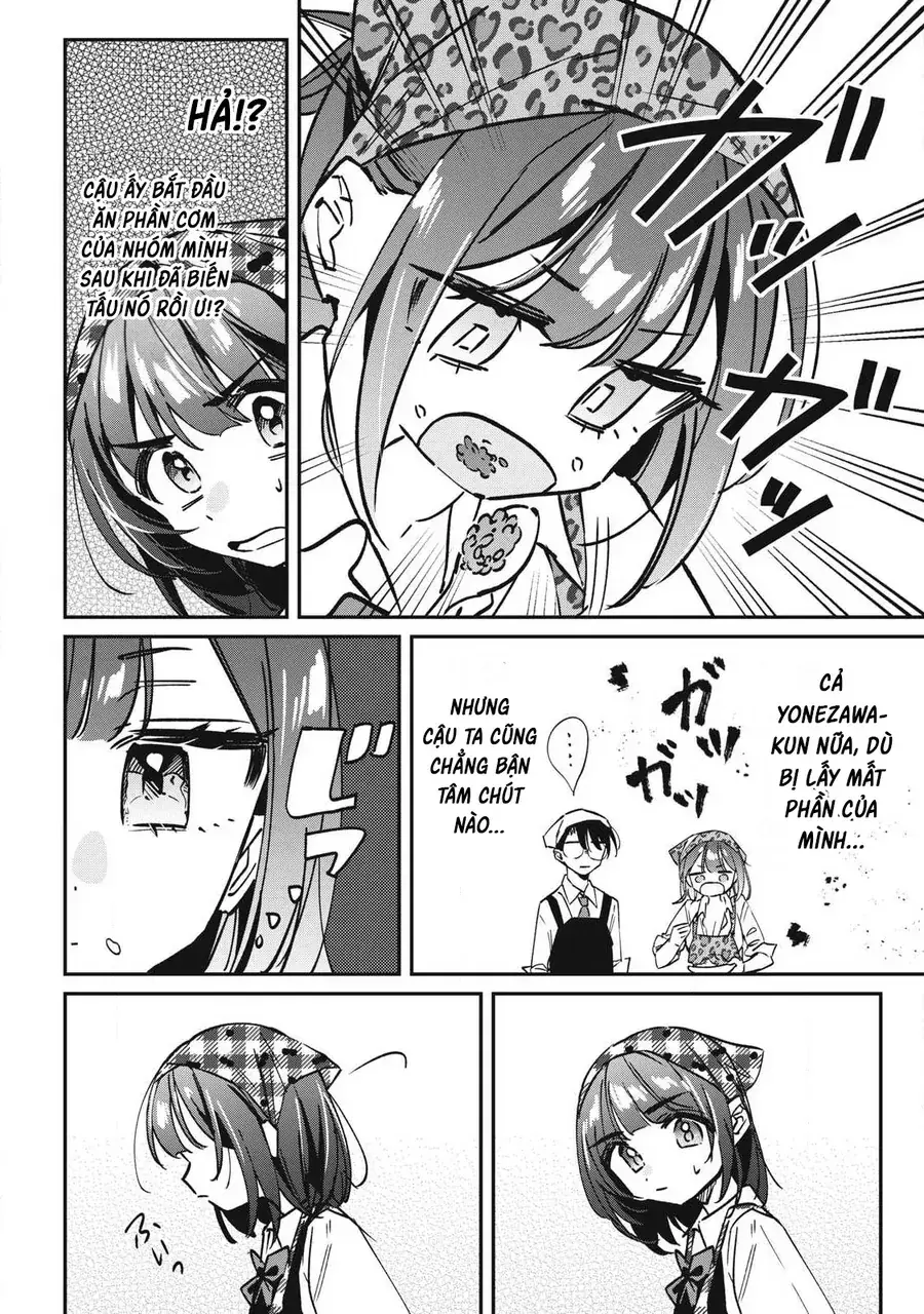 Hochiya-San Wa Amariaru Chapter 23 - Trang 12