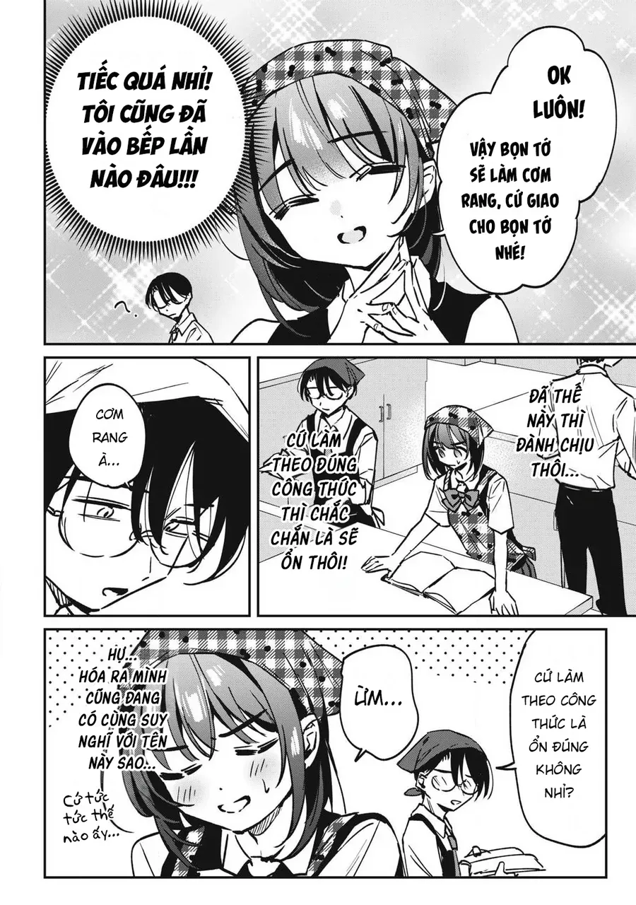 Hochiya-San Wa Amariaru Chapter 23 - Trang 6