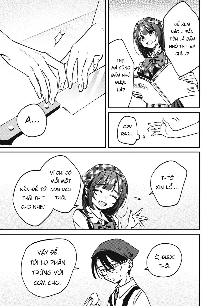 Hochiya-San Wa Amariaru Chapter 23 - Trang 7