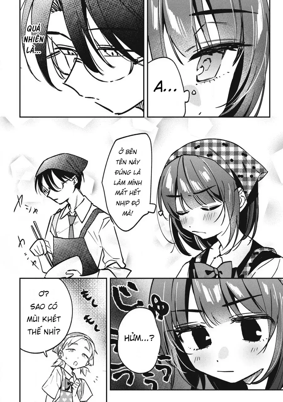 Hochiya-San Wa Amariaru Chapter 23 - Trang 8