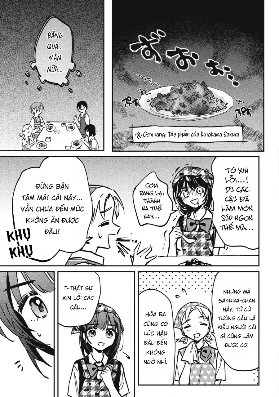 Hochiya-San Wa Amariaru Chapter 23 - Trang 9