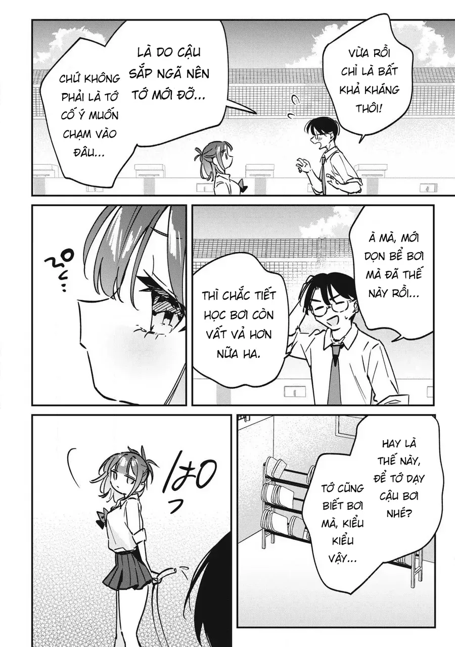 Hochiya-San Wa Amariaru Chapter 25 - Trang 12