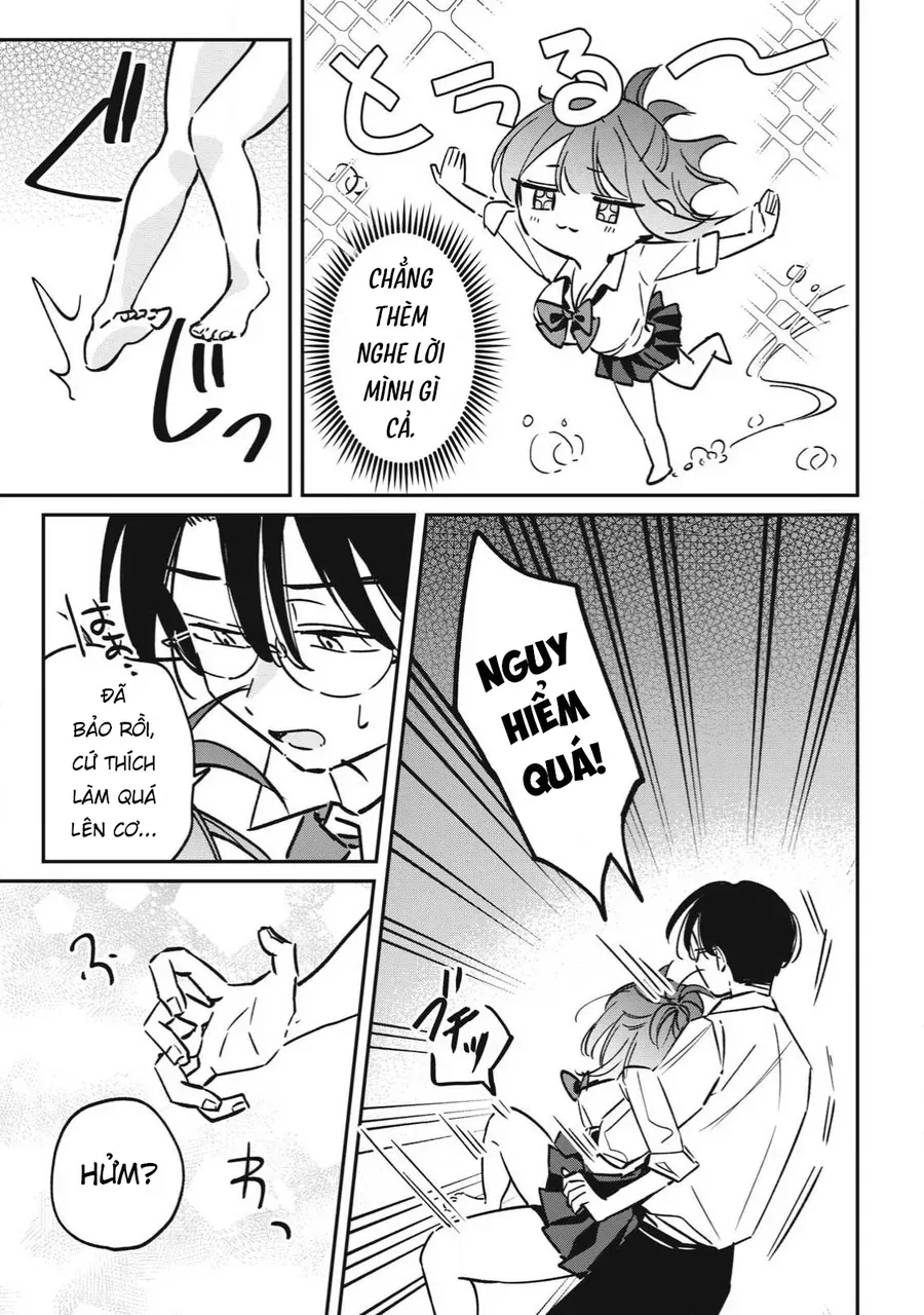 Hochiya-San Wa Amariaru Chapter 25 - Trang 9