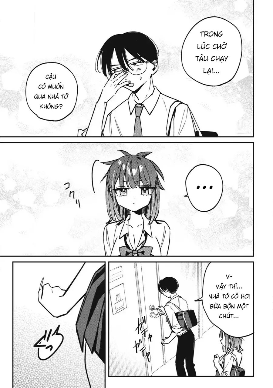 Hochiya-San Wa Amariaru Chapter 28 - Trang 13