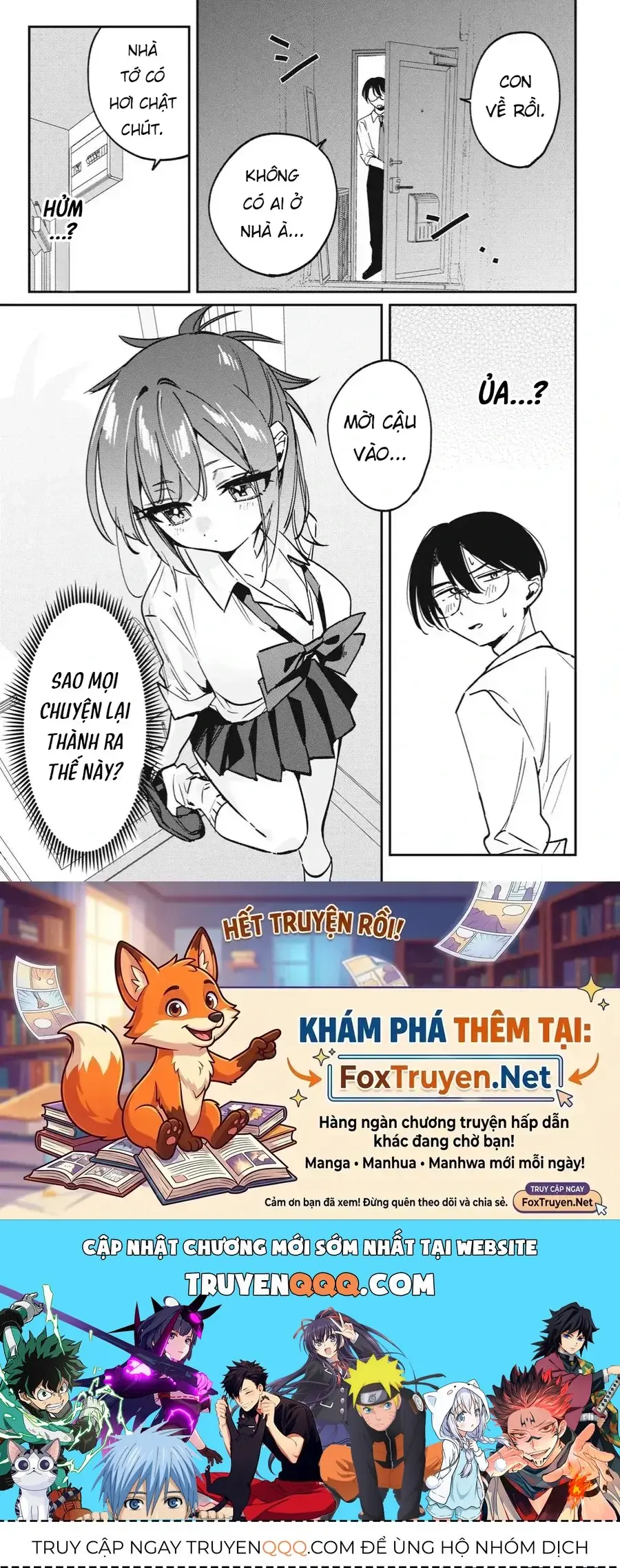Hochiya-San Wa Amariaru Chapter 28 - Trang 15