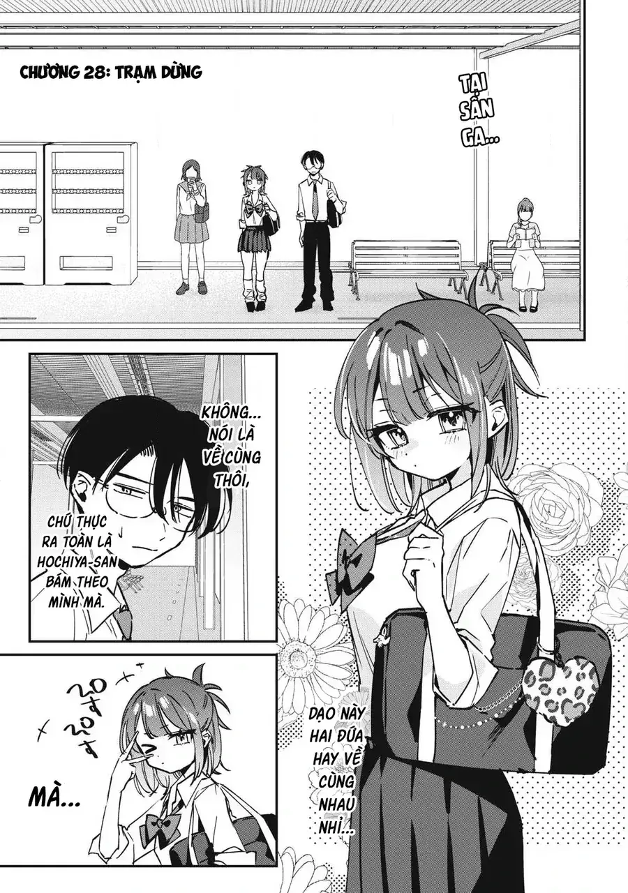 Hochiya-San Wa Amariaru Chapter 28 - Trang 3