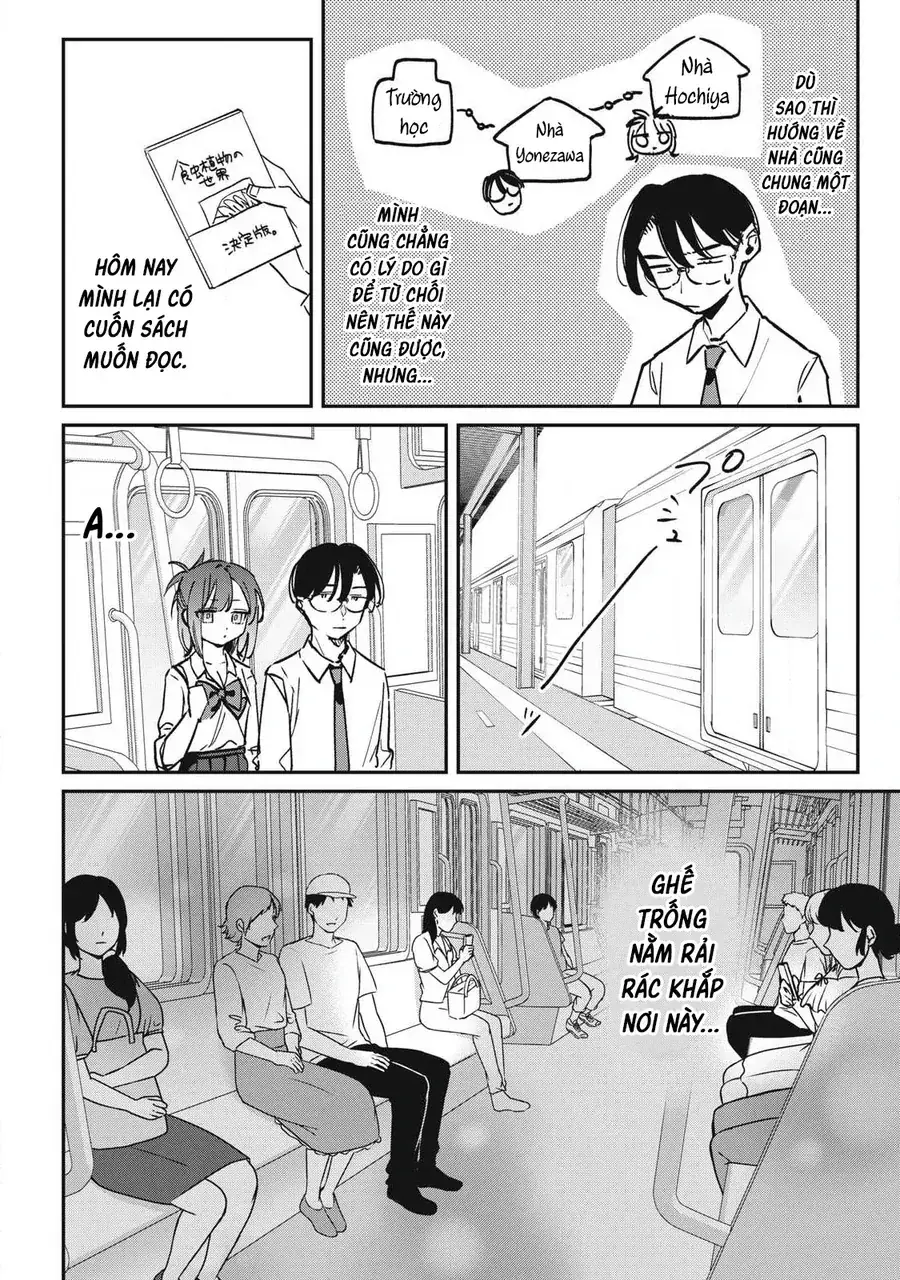 Hochiya-San Wa Amariaru Chapter 28 - Trang 4