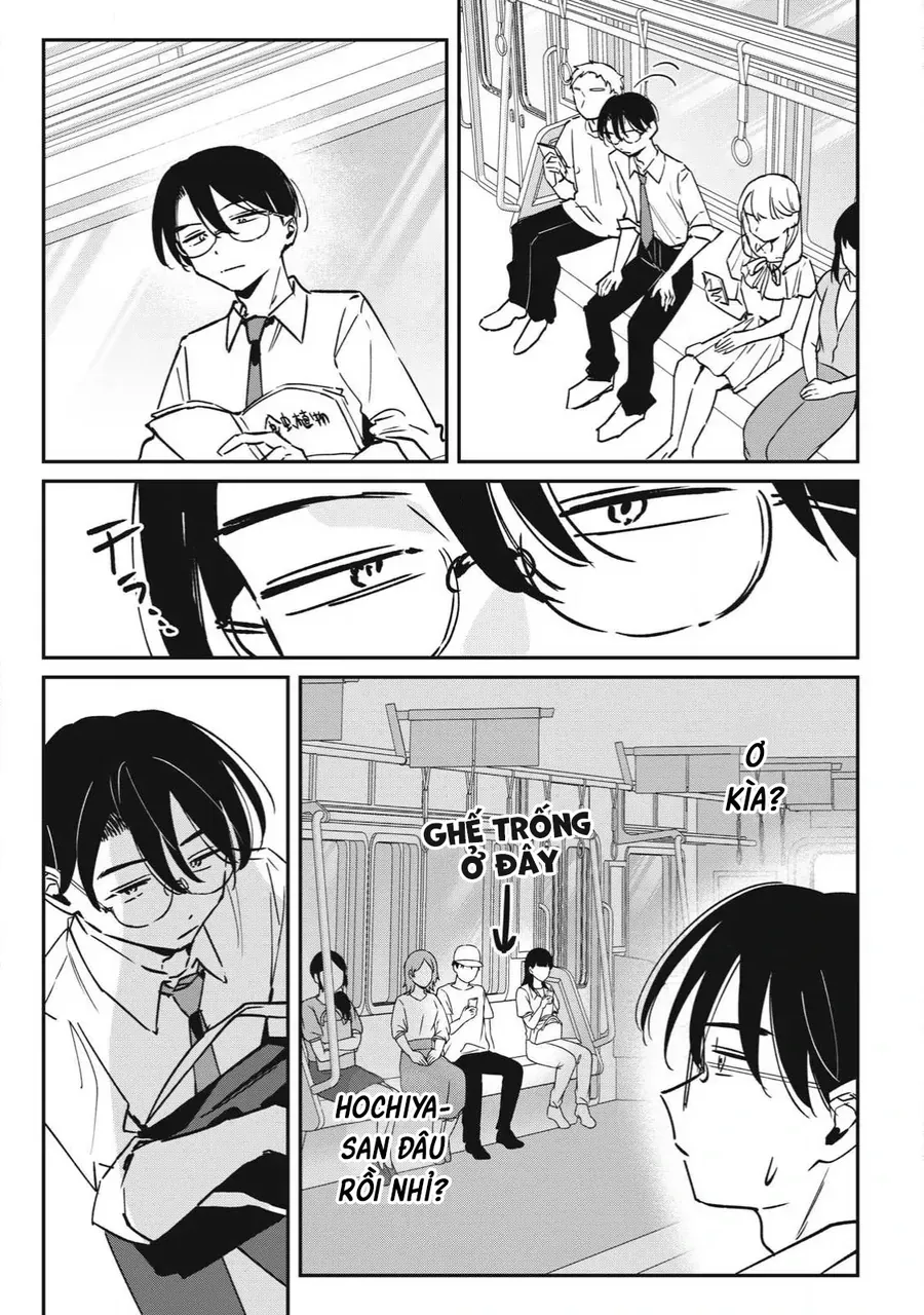 Hochiya-San Wa Amariaru Chapter 28 - Trang 5