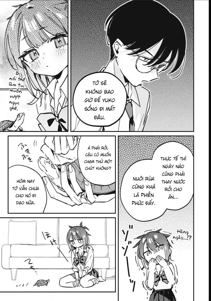 Hochiya-San Wa Amariaru Chapter 29 - Trang 7