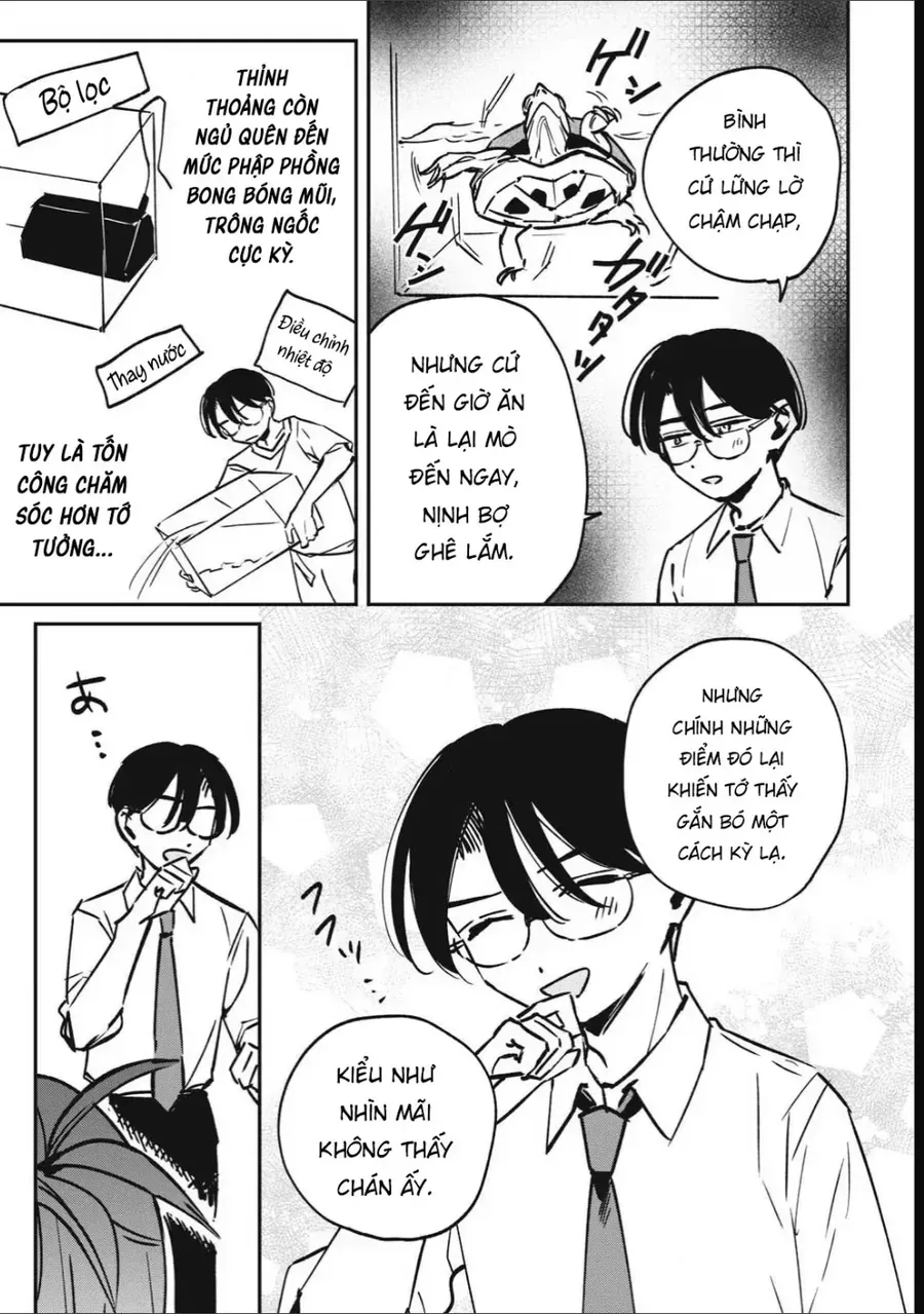 Hochiya-San Wa Amariaru Chapter 29 - Trang 9