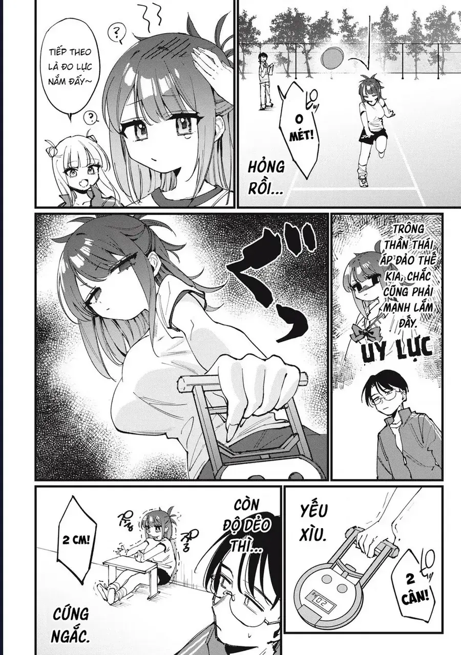 Hochiya-San Wa Amariaru Chapter 3 - Trang 4
