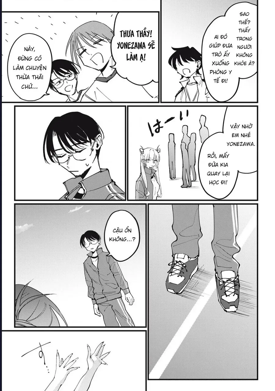 Hochiya-San Wa Amariaru Chapter 3 - Trang 9
