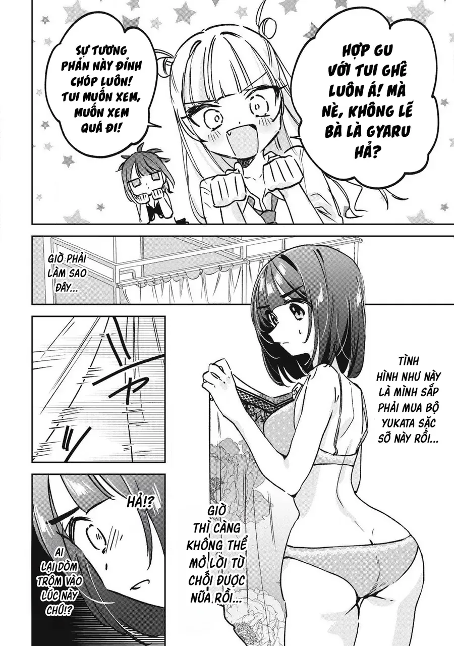 Hochiya-San Wa Amariaru Chapter 31 - Trang 10