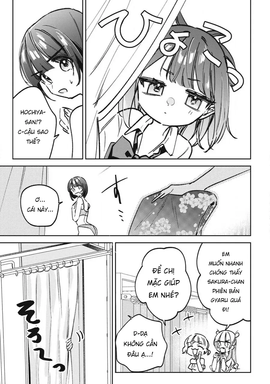 Hochiya-San Wa Amariaru Chapter 31 - Trang 11
