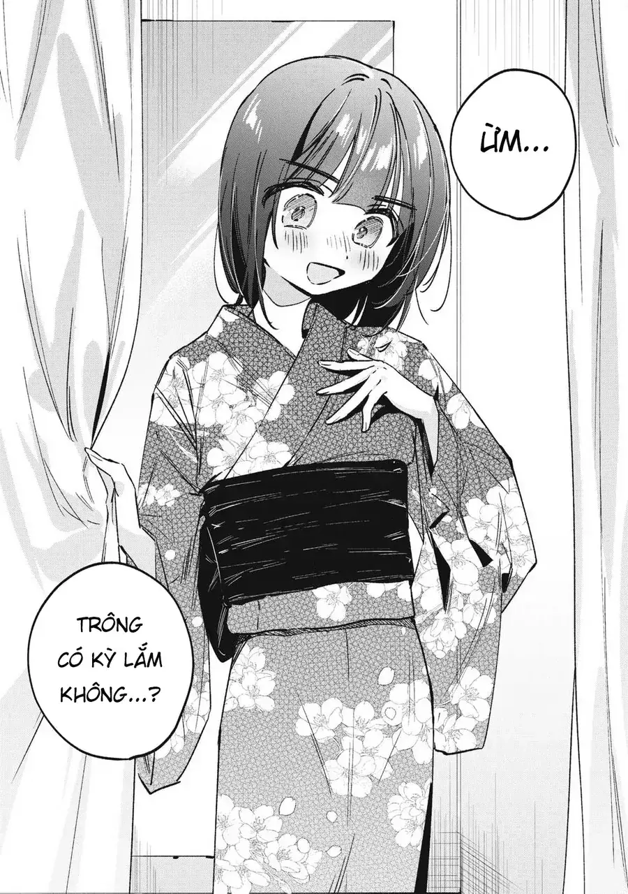 Hochiya-San Wa Amariaru Chapter 31 - Trang 12