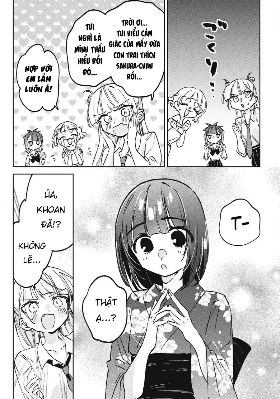 Hochiya-San Wa Amariaru Chapter 31 - Trang 13