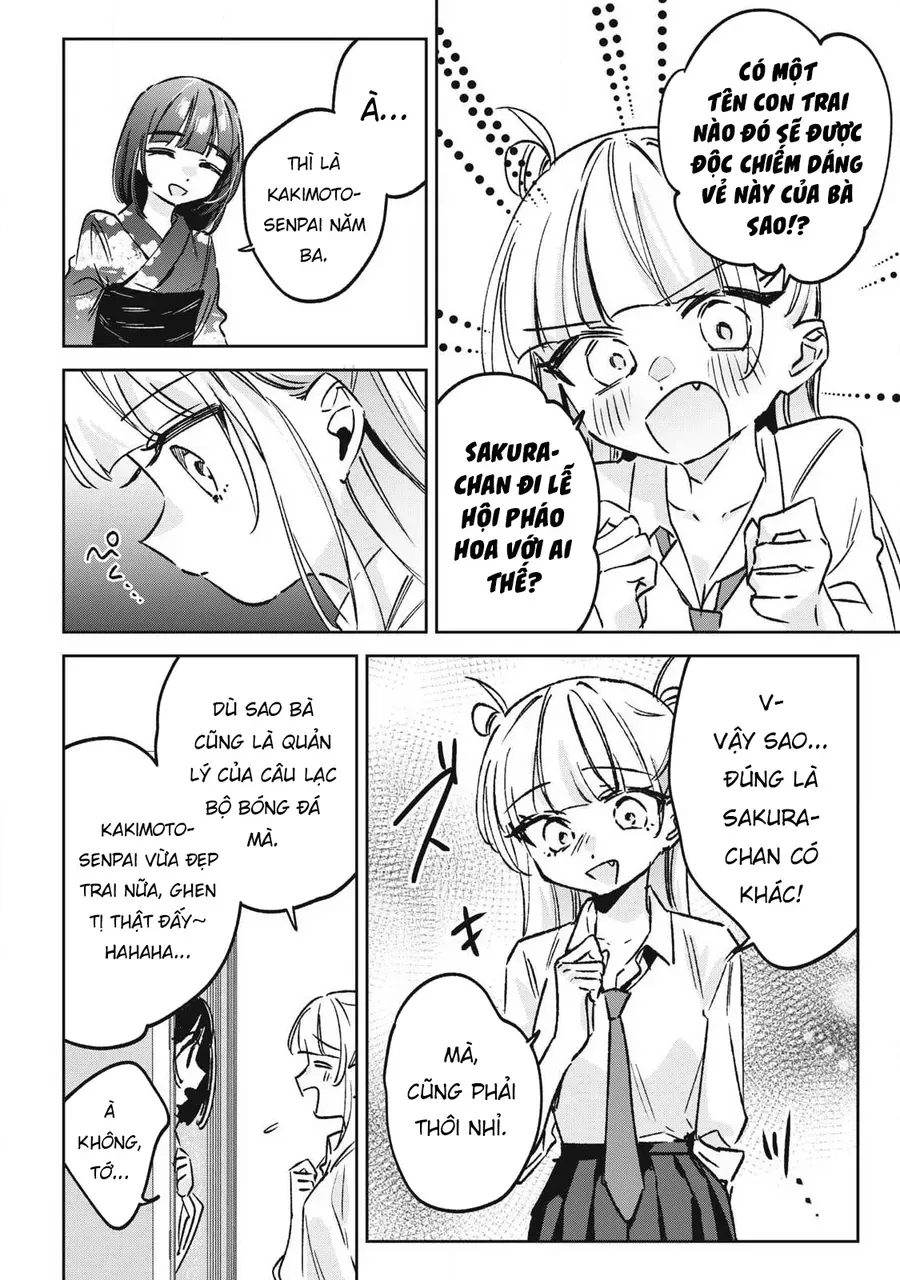 Hochiya-San Wa Amariaru Chapter 31 - Trang 14