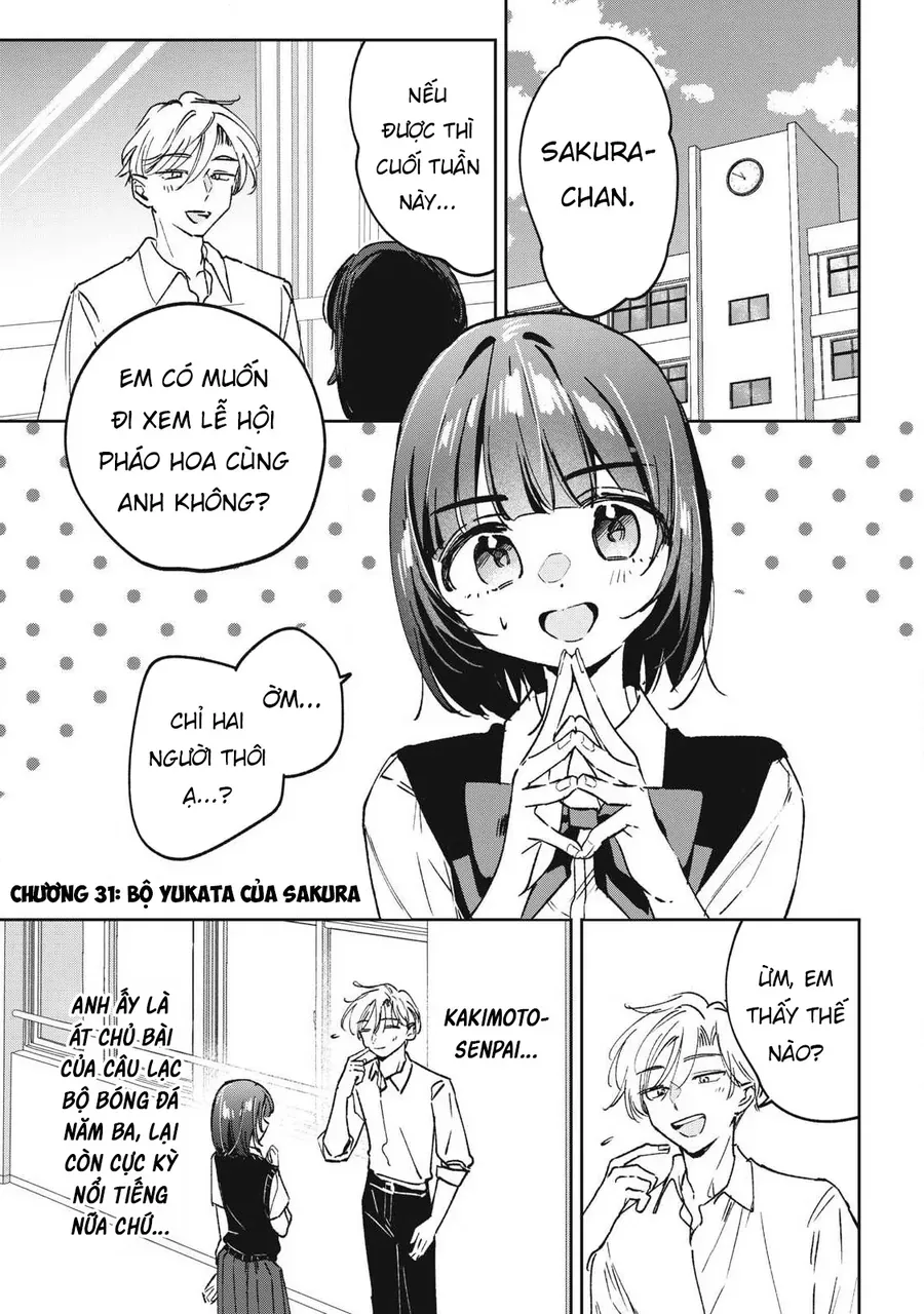 Hochiya-San Wa Amariaru Chapter 31 - Trang 3