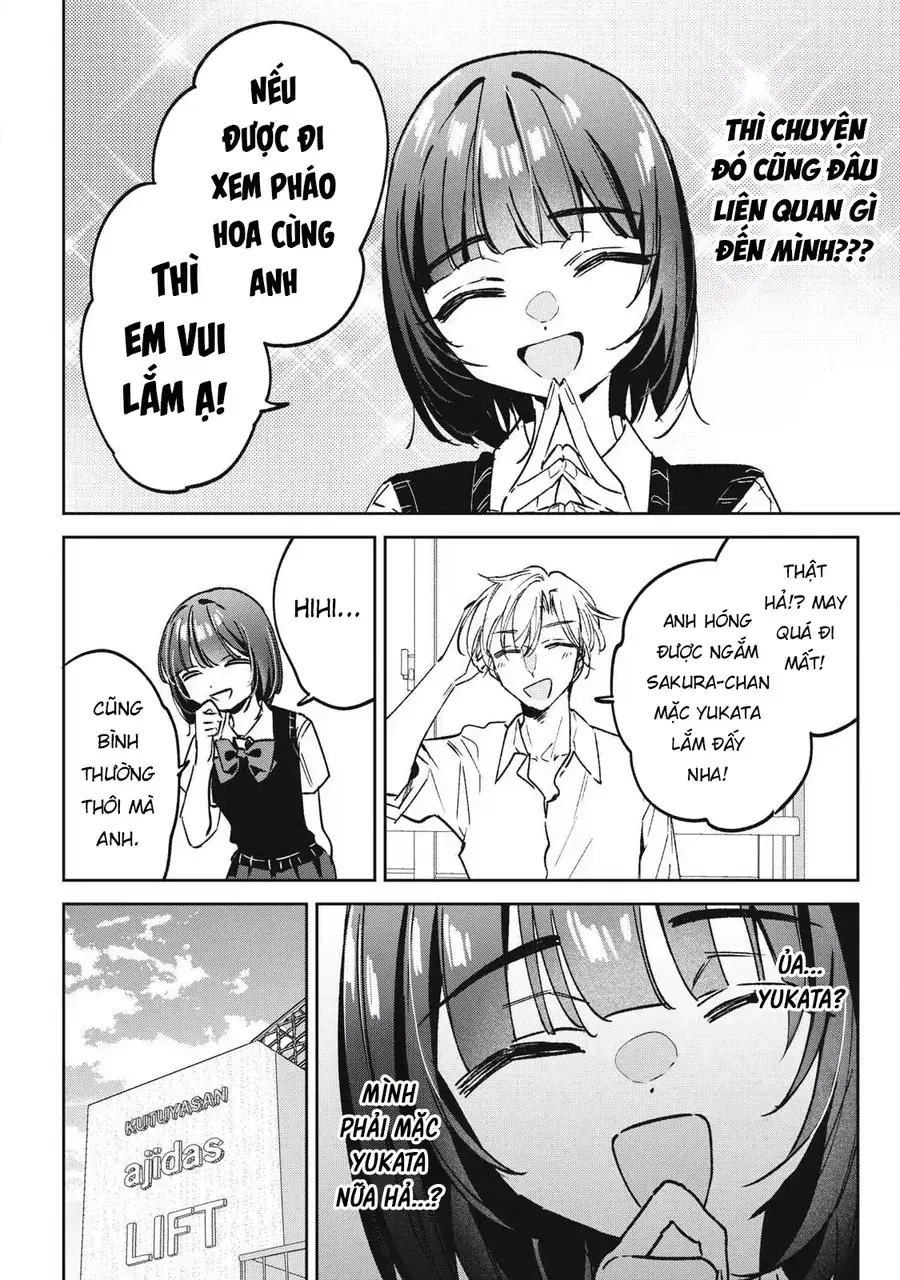 Hochiya-San Wa Amariaru Chapter 31 - Trang 6