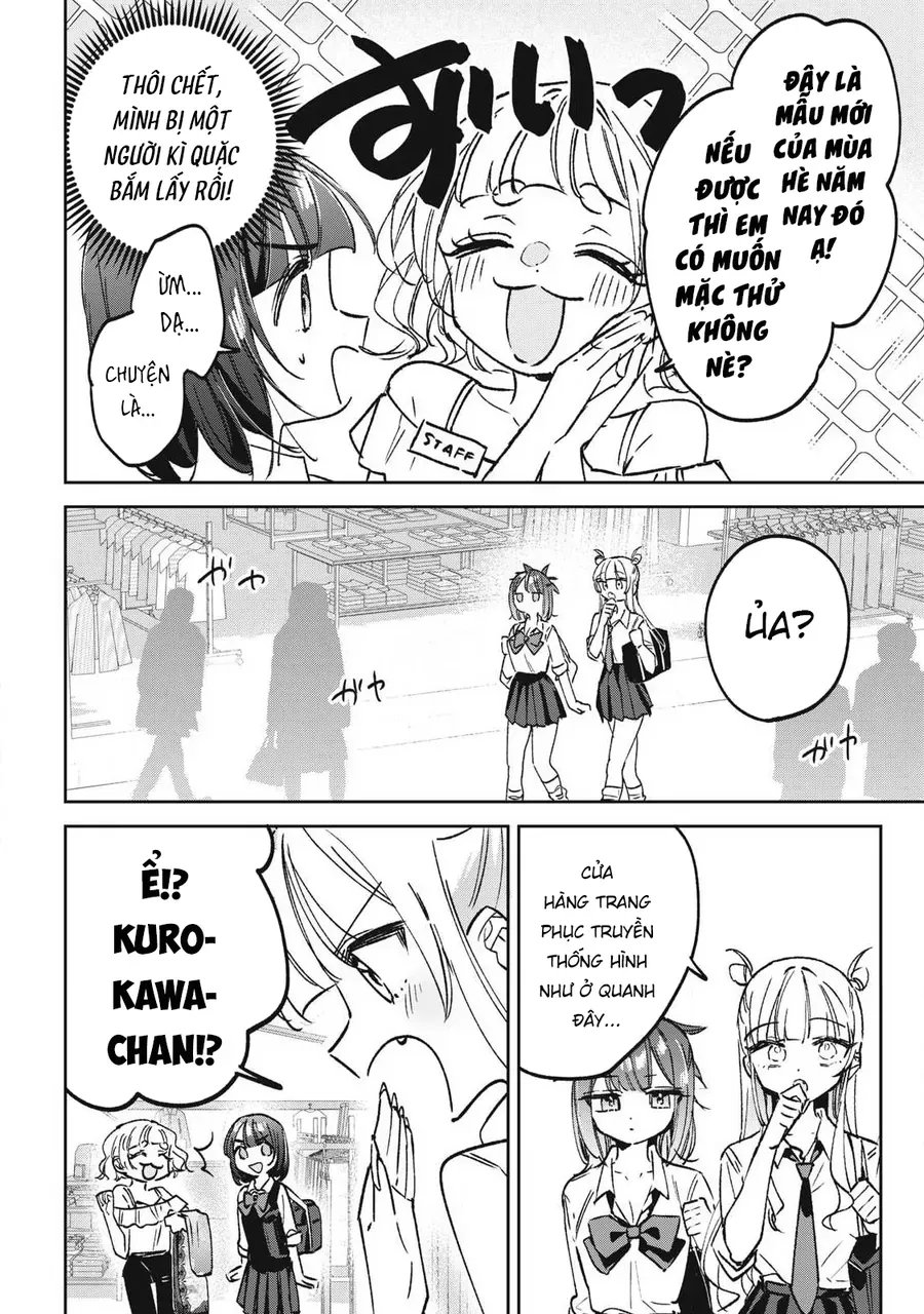 Hochiya-San Wa Amariaru Chapter 31 - Trang 8