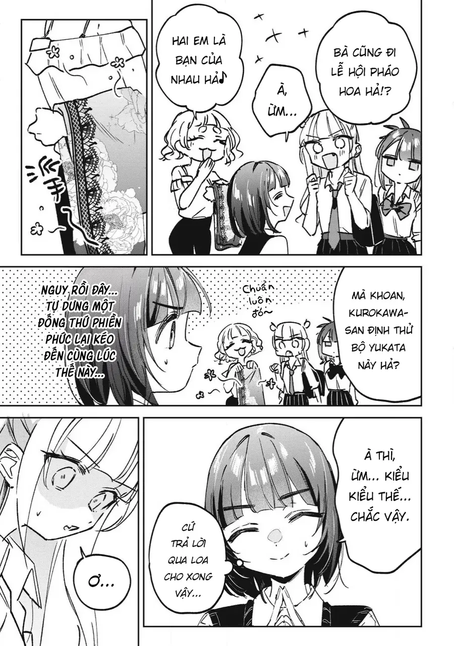 Hochiya-San Wa Amariaru Chapter 31 - Trang 9