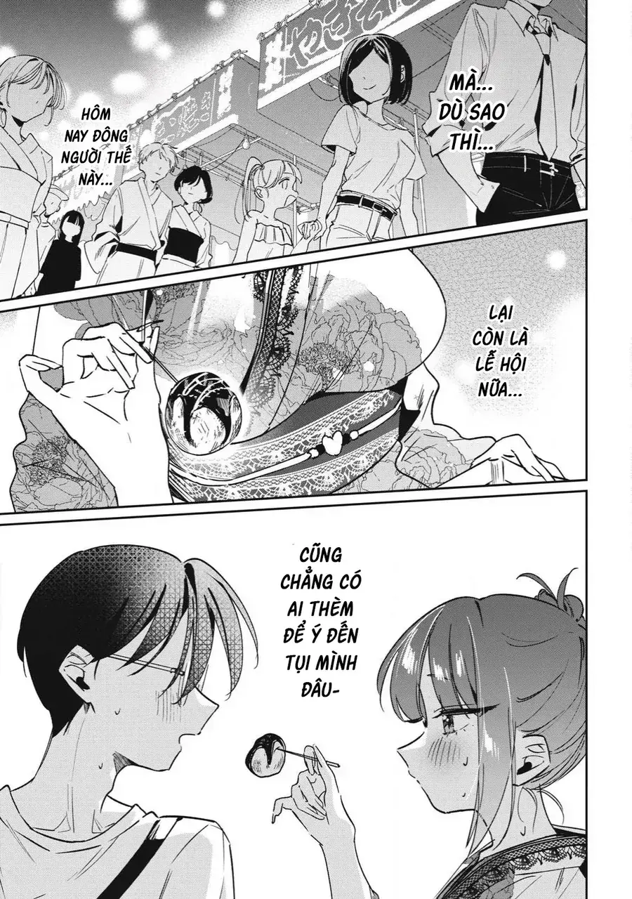 Hochiya-San Wa Amariaru Chapter 32 - Trang 11