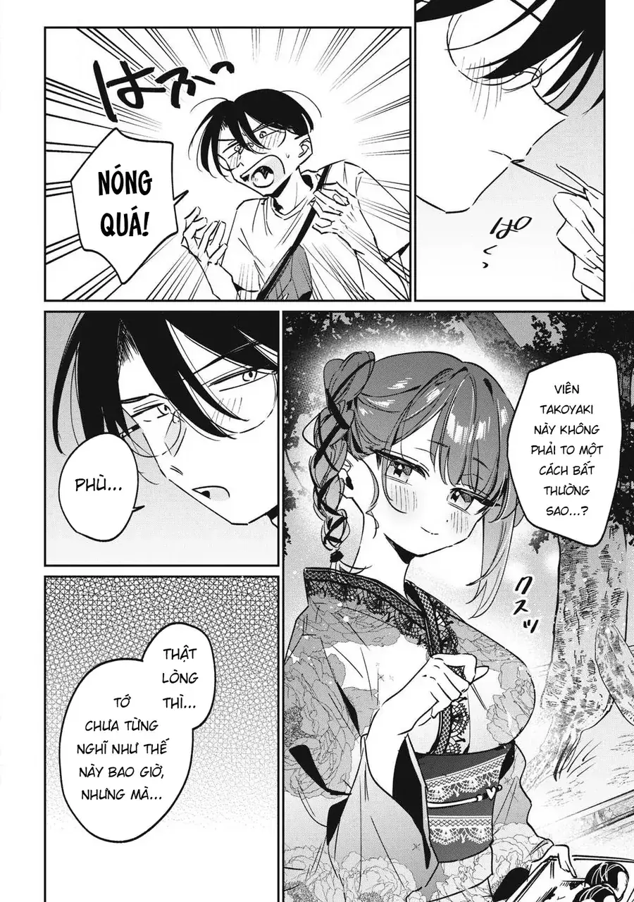 Hochiya-San Wa Amariaru Chapter 32 - Trang 12