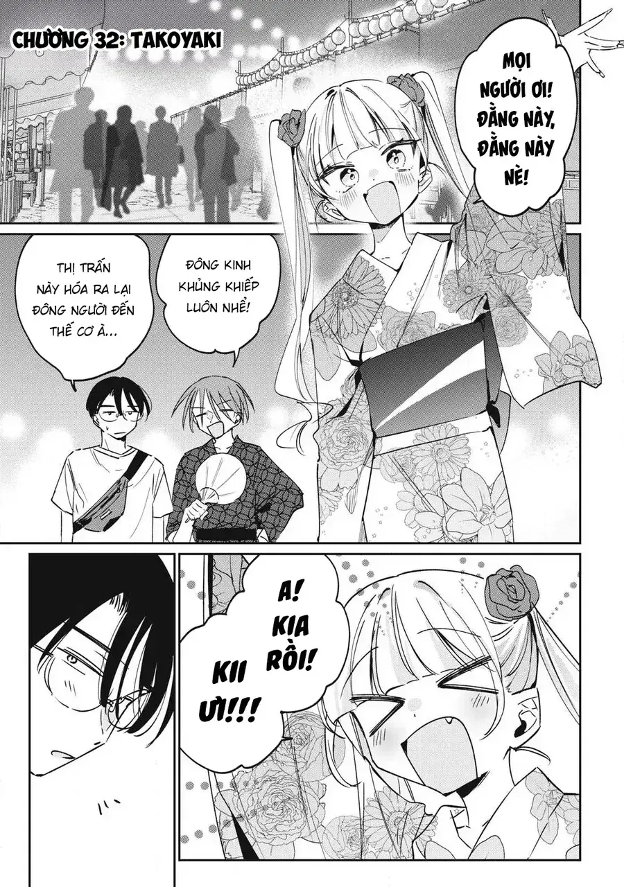 Hochiya-San Wa Amariaru Chapter 32 - Trang 3