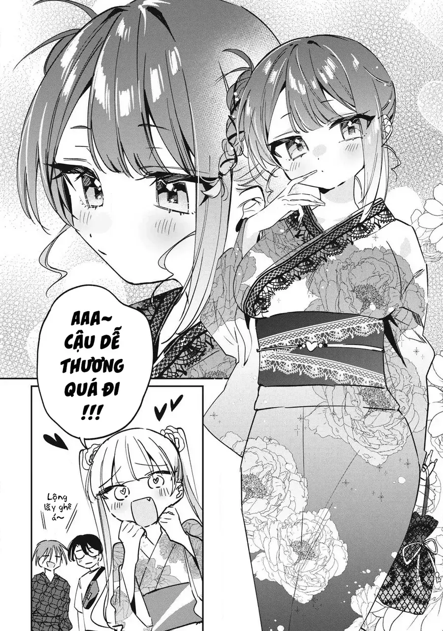 Hochiya-San Wa Amariaru Chapter 32 - Trang 4