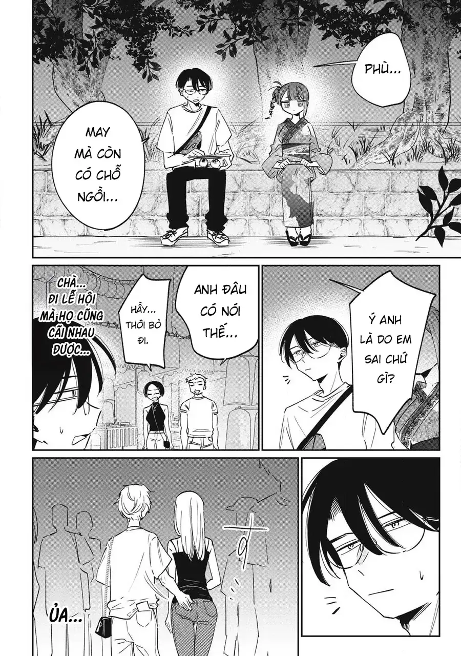 Hochiya-San Wa Amariaru Chapter 32 - Trang 8