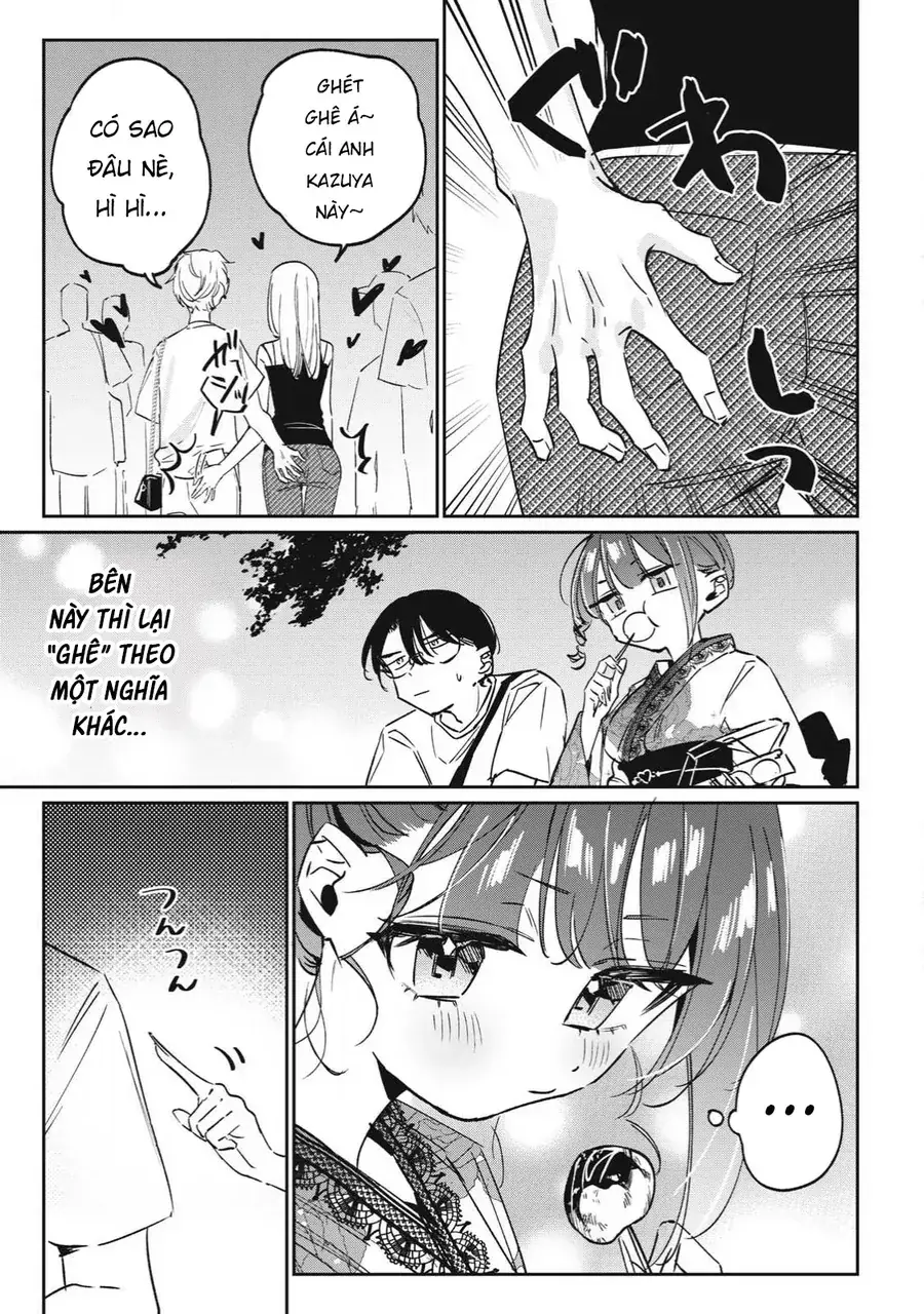 Hochiya-San Wa Amariaru Chapter 32 - Trang 9