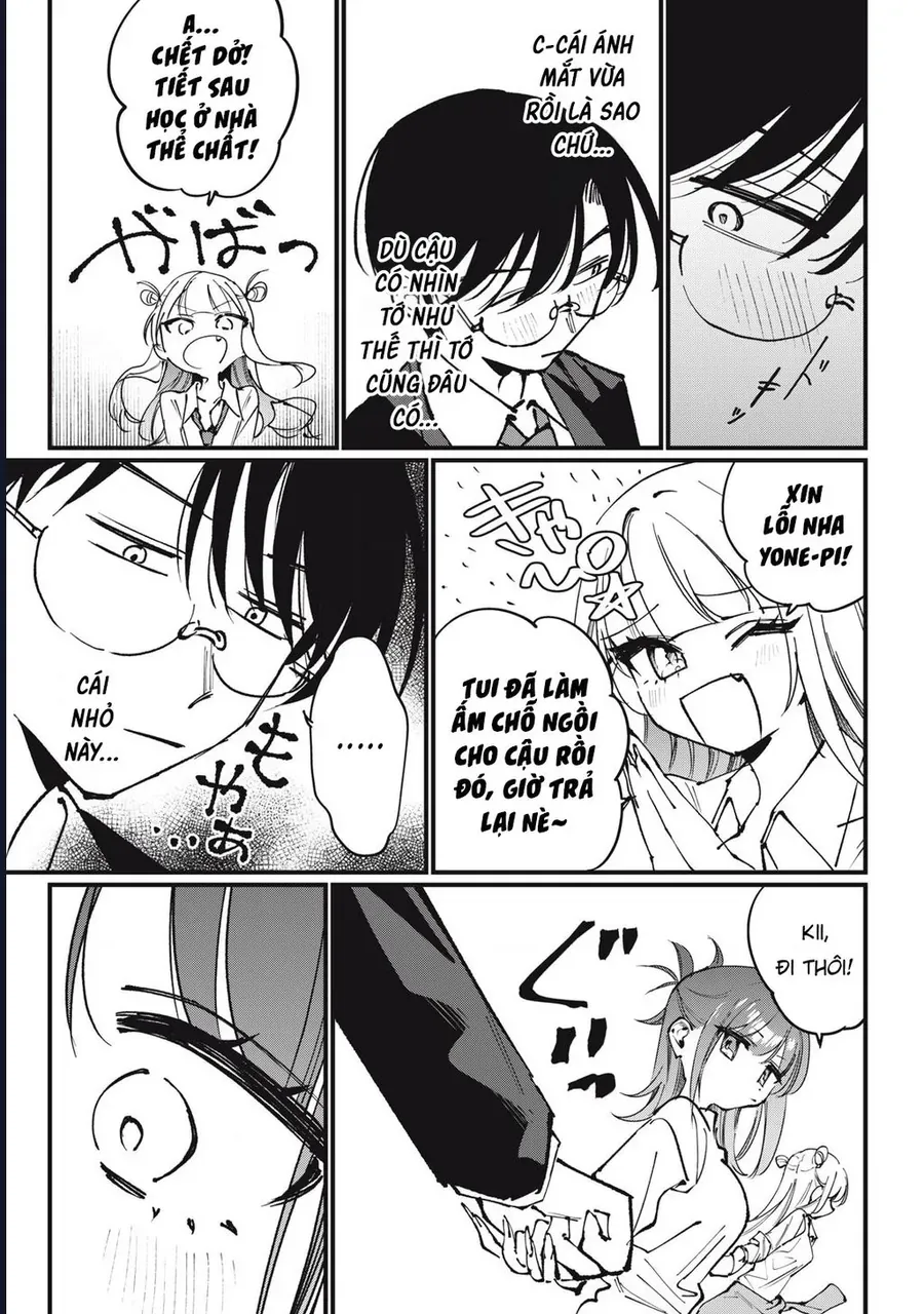 Hochiya-San Wa Amariaru Chapter 4 - Trang 11