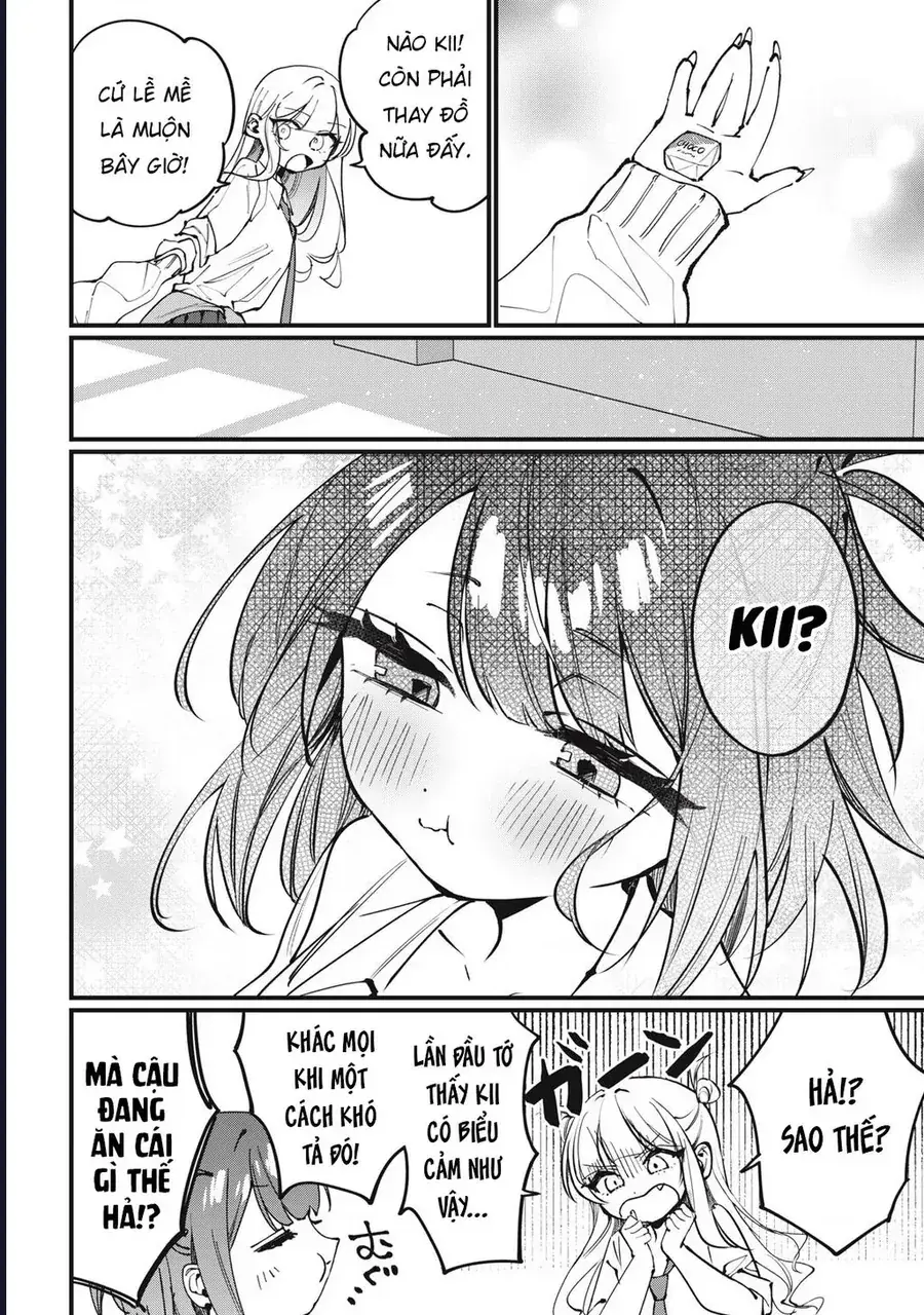 Hochiya-San Wa Amariaru Chapter 4 - Trang 12