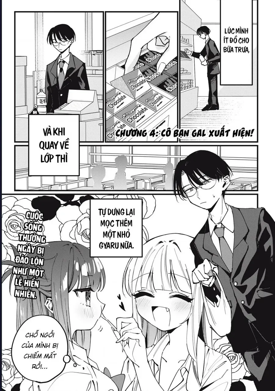 Hochiya-San Wa Amariaru Chapter 4 - Trang 3