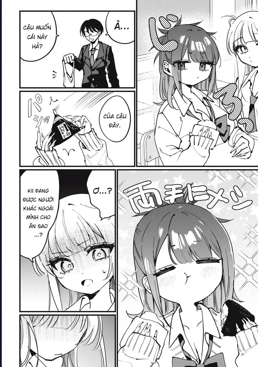 Hochiya-San Wa Amariaru Chapter 4 - Trang 4